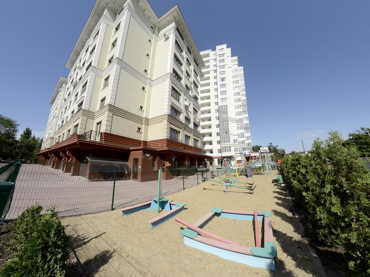 Apartment Oneclickrent 01 Smarthouse คีชีเนา ภายนอก รูปภาพ